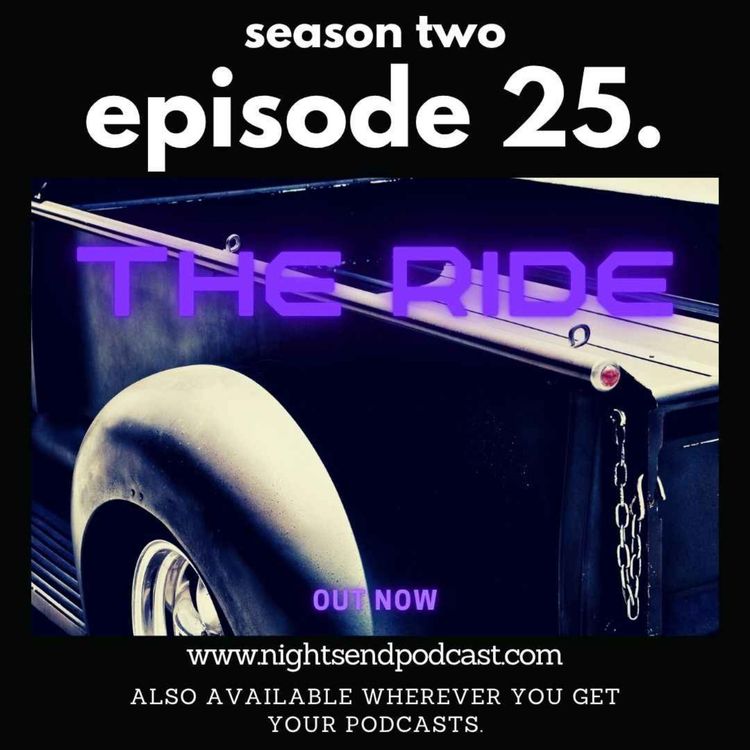 cover art for The Ride