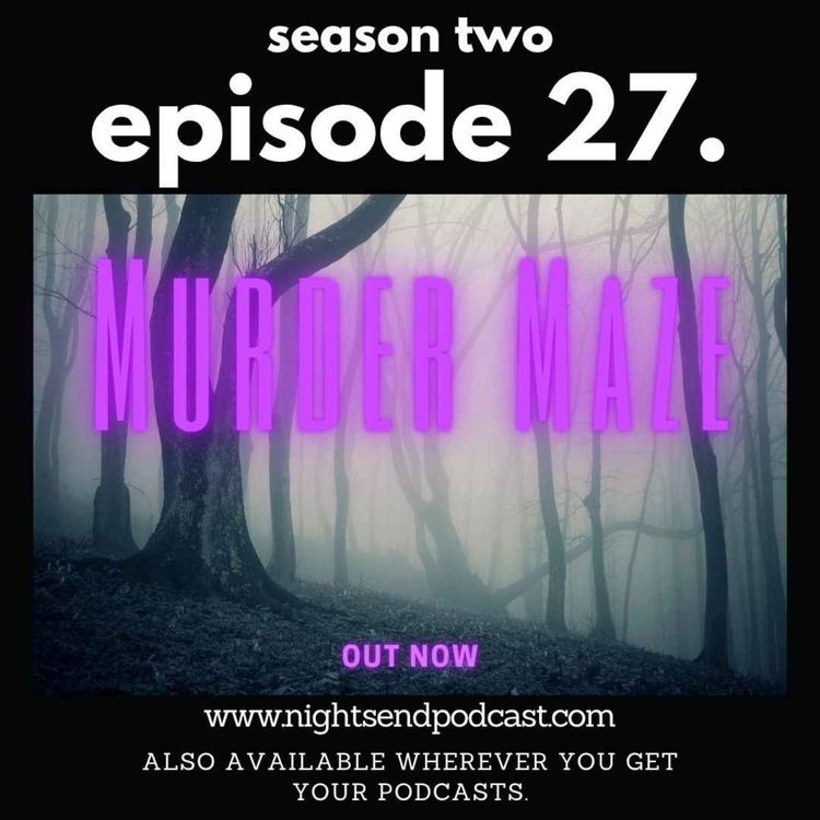 cover art for Murder Maze