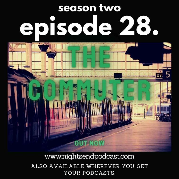 cover art for The Commuter