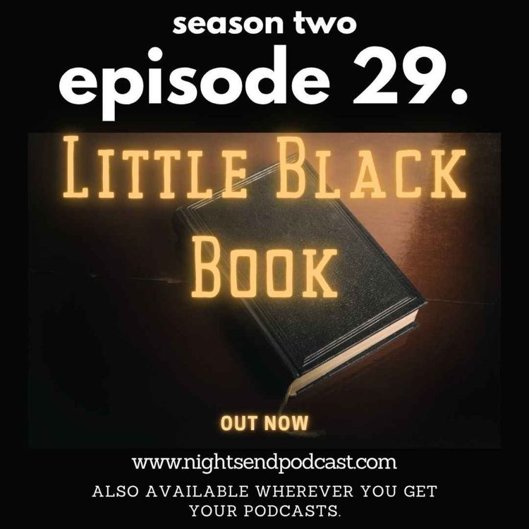 cover art for Little Black Book