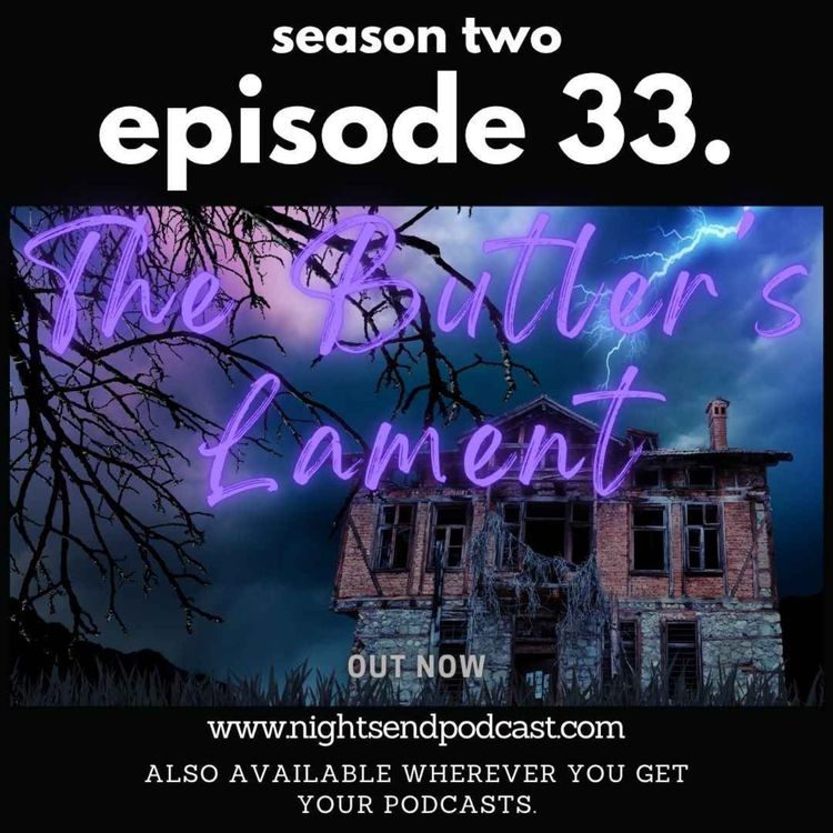 cover art for The Butler's Lament