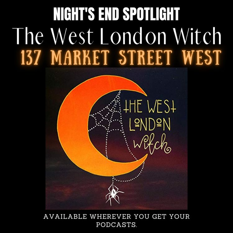 cover art for Night’s End Spotlight: The West London Witch