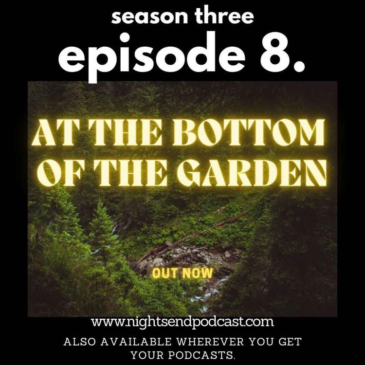 cover art for At the Bottom of the Garden