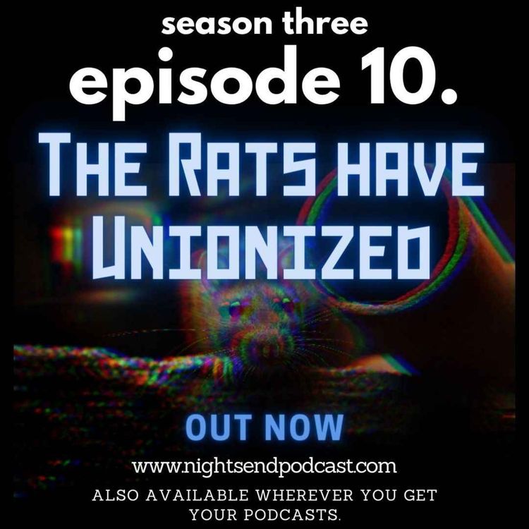 cover art for The Rats have Unionized