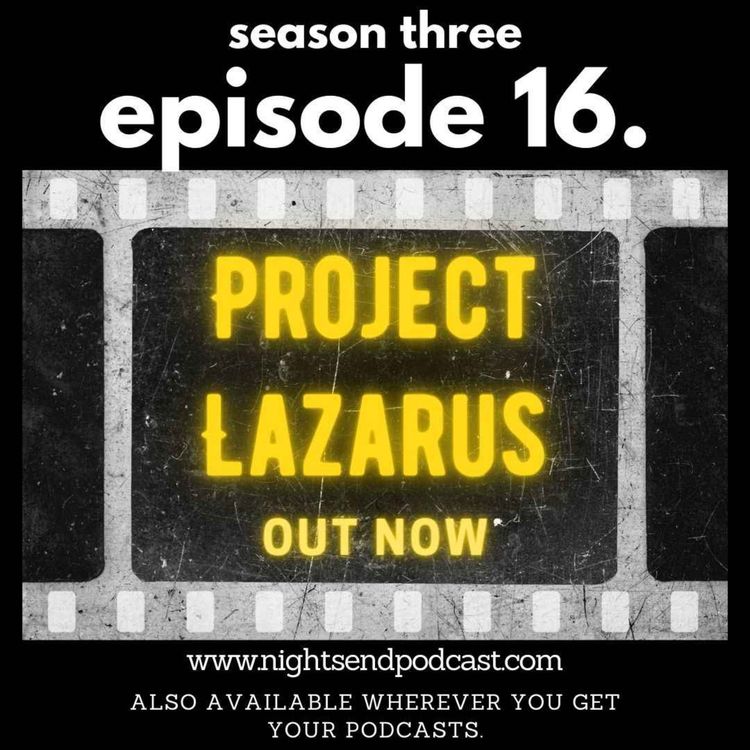 cover art for Project Lazarus