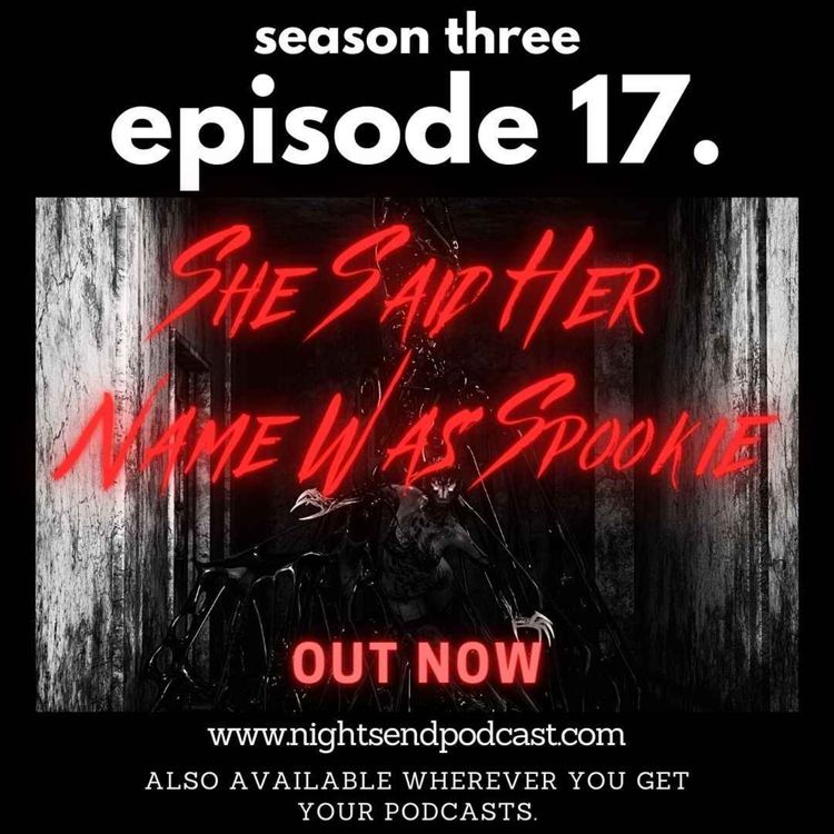 cover art for She Said Her Name Was Spookie