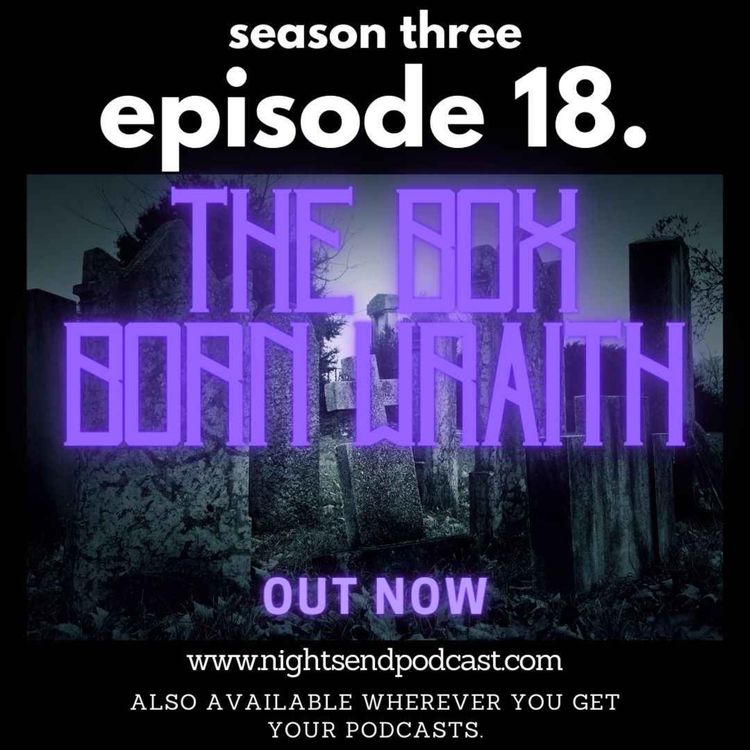 cover art for The Box Born Wraith