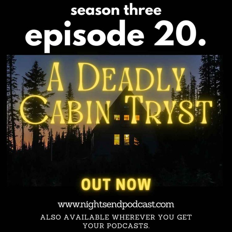 cover art for A Deadly Cabin Tryst