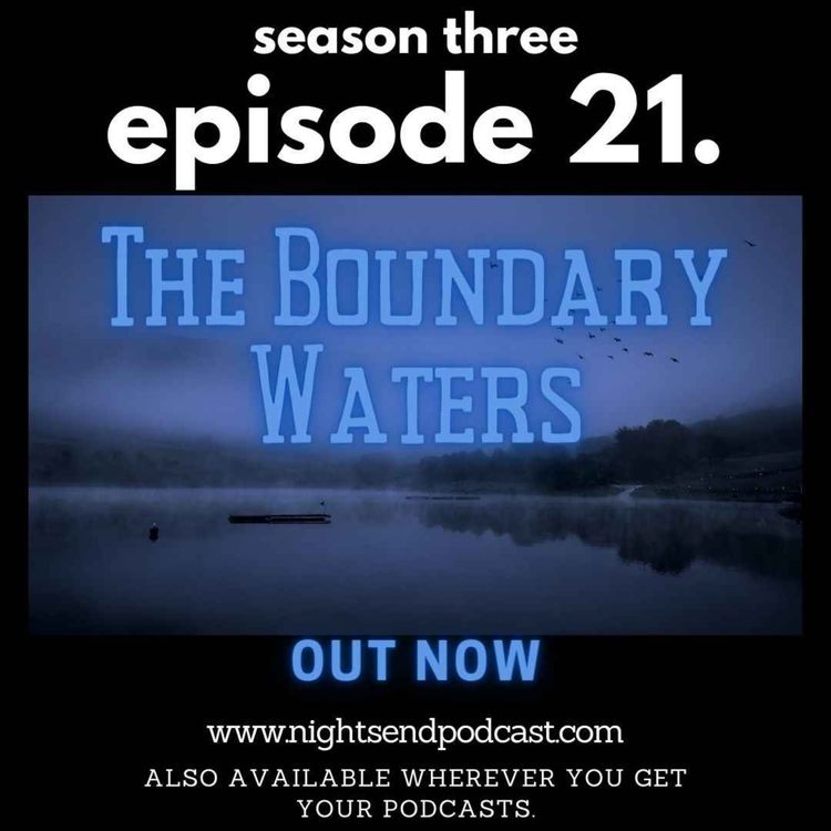 cover art for The Boundary Waters