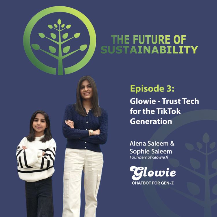 cover art for Glowie - Trust Tech for the TikTok Generation