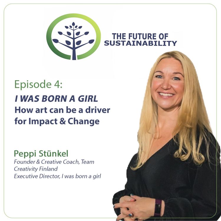 cover art for I WAS BORN A GIRL - How art can be a driver for Impact & Change