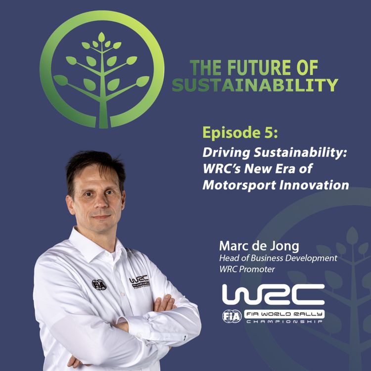 cover art for Driving Sustainability: WRC's New Era of Motorsport Innovation