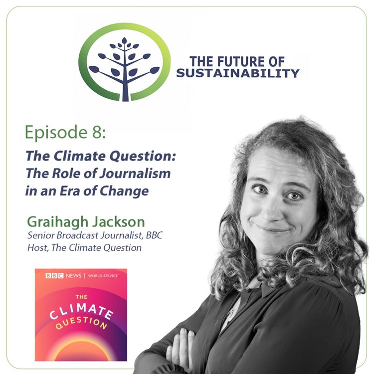 cover art for The Climate Question: The Role of Journalism in an Era of Change