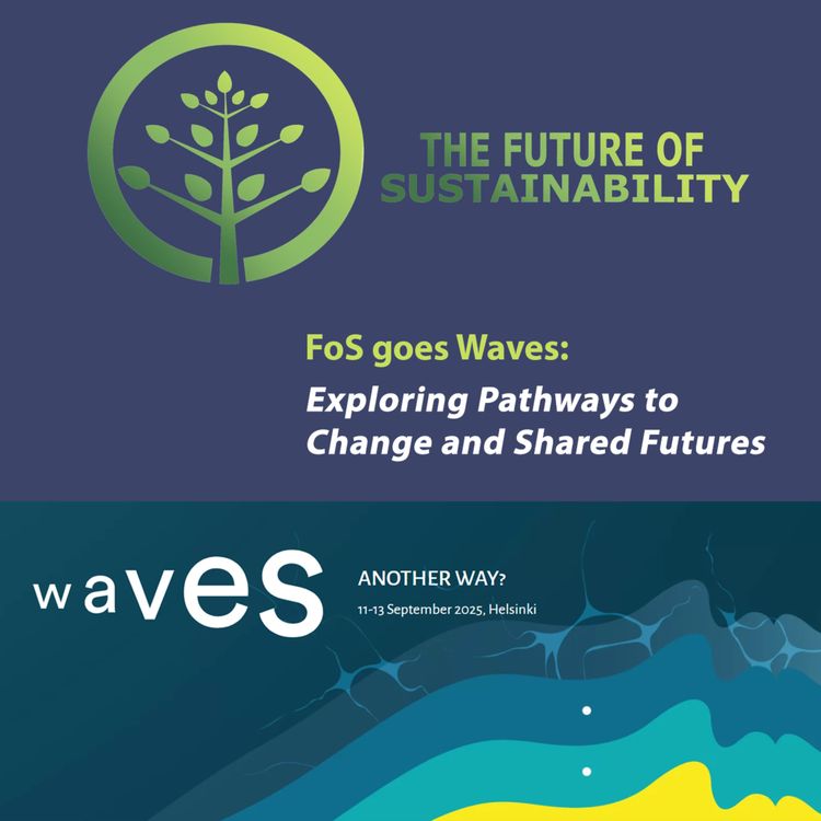 cover art for FoS goes Waves: Exploring Pathways to Change and Shared Futures
