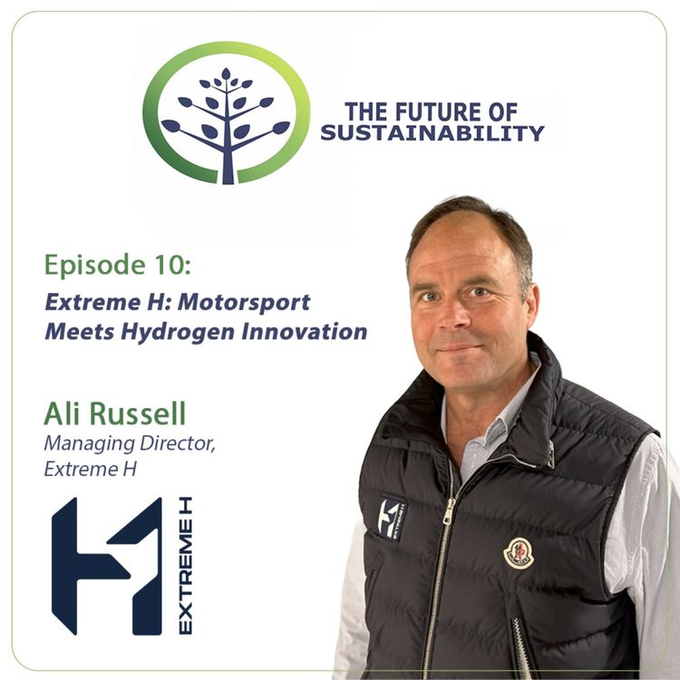 cover art for Extreme H: Motorsport Meets Hydrogen Innovation