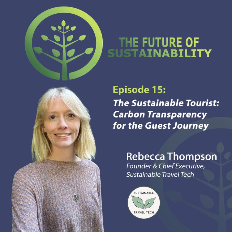 cover art for The Sustainable Tourist: Carbon Transparency for the Guest Journey