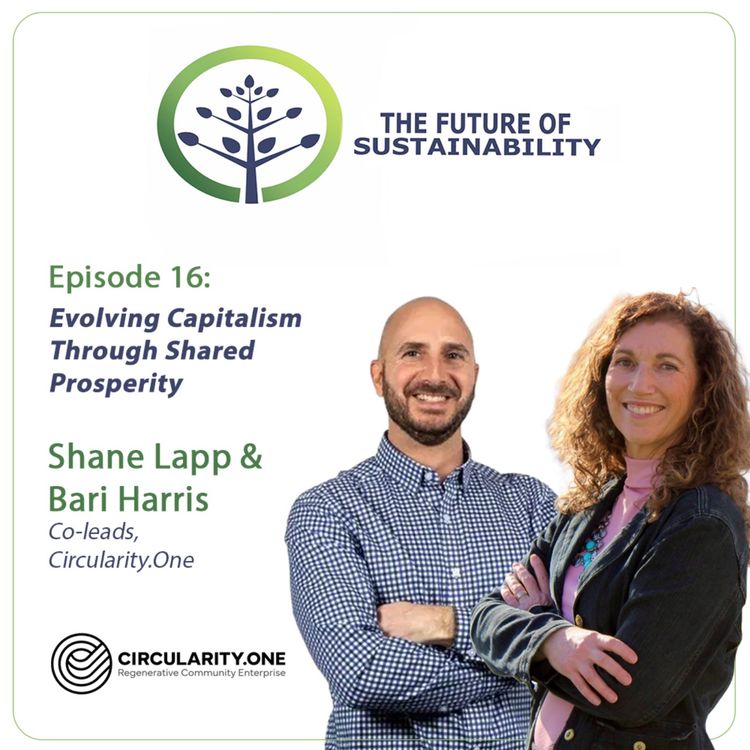 cover art for  Evolving Capitalism Through Shared Prosperity