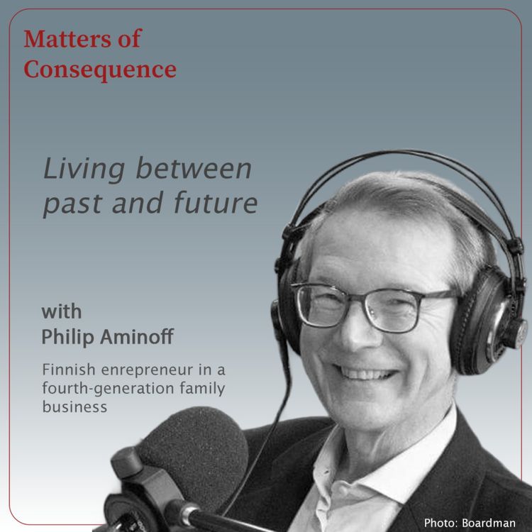 cover art for Living between past and future