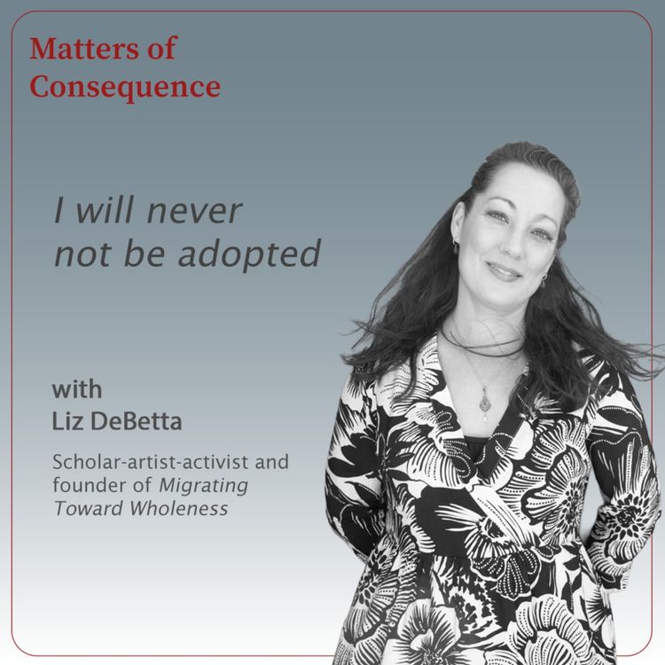 cover art for I will never not be adopted