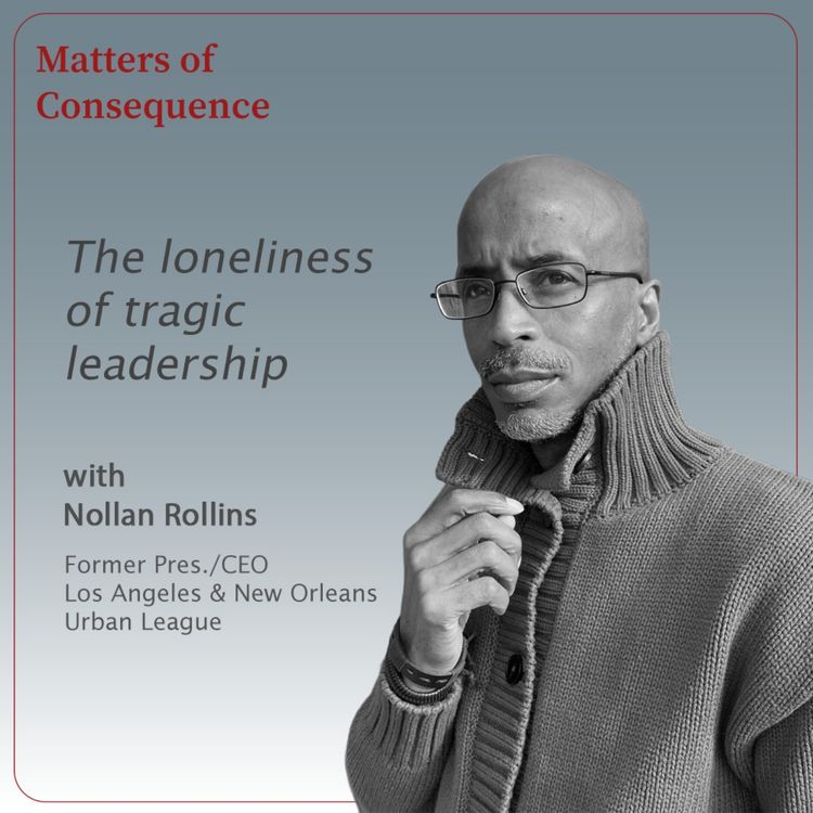 cover art for The loneliness of tragic leadership