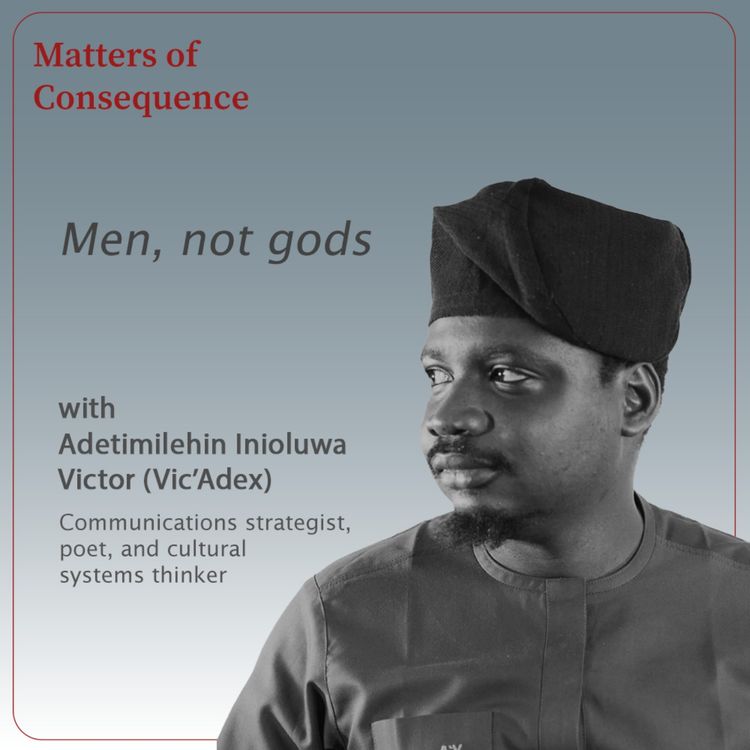 cover art for Men, not gods