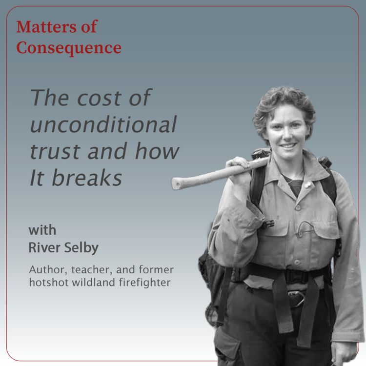 cover art for The Cost of Unconditional Trust and How It Breaks