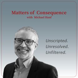 cover art for Matters of Consequence