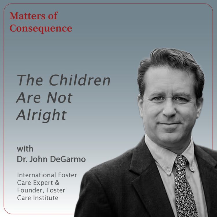 cover art for The Children Are Not Alright - On foster care, love, grief, and the lies we tell ourselves
