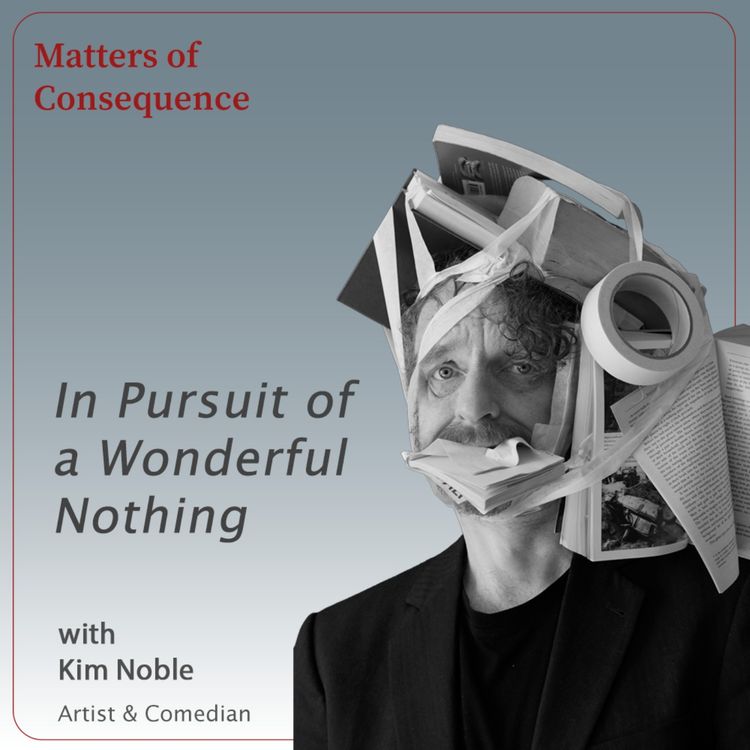 cover art for In Pursuit of a Wonderful Nothing - On absurdism, defiance, and the need to be seen