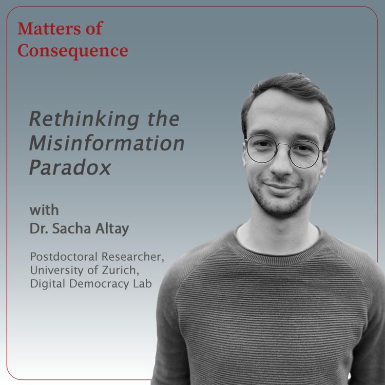 cover art for Rethinking the Misinformation Paradox - On distrust, power, and the real roots of deception