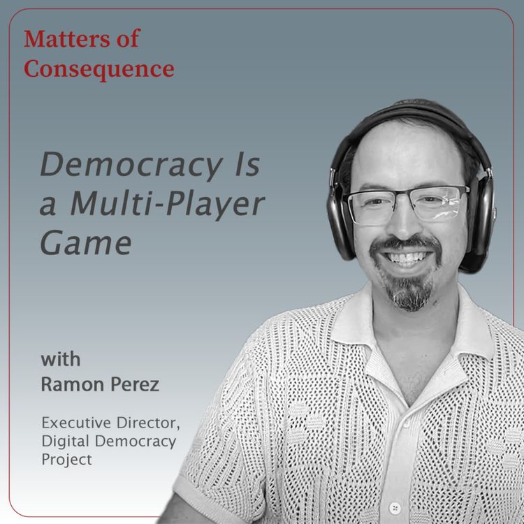 cover art for Democracy Is a Multi-Player Game - On the rules, the players, and how to restore accountability