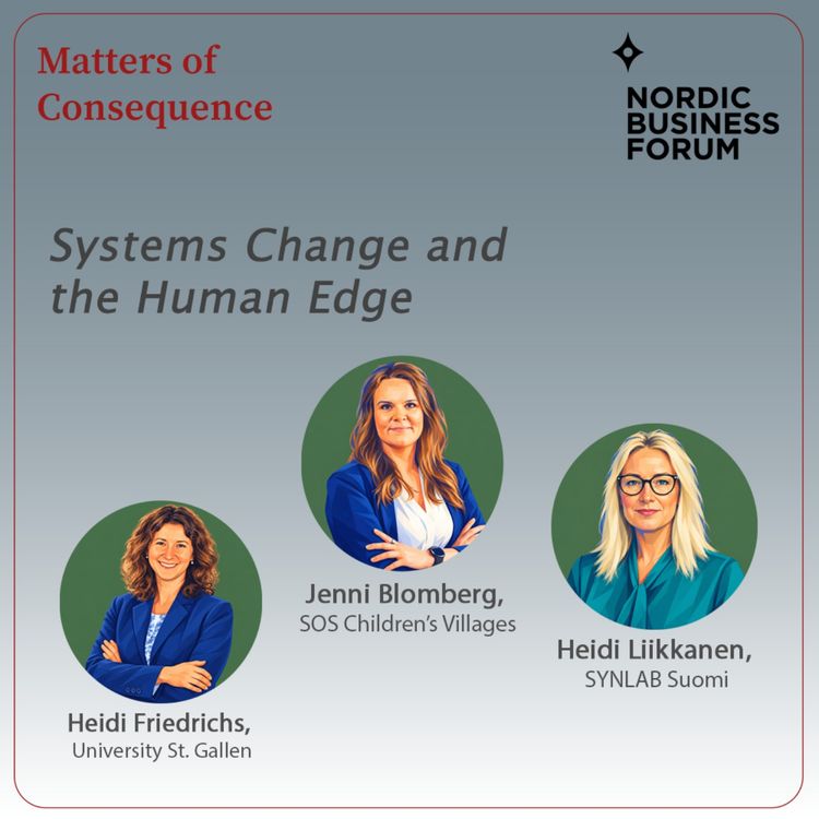 cover art for NBF 2026 - Systems Change and the Human Edge - On systemic change, healthcare, child protection and education