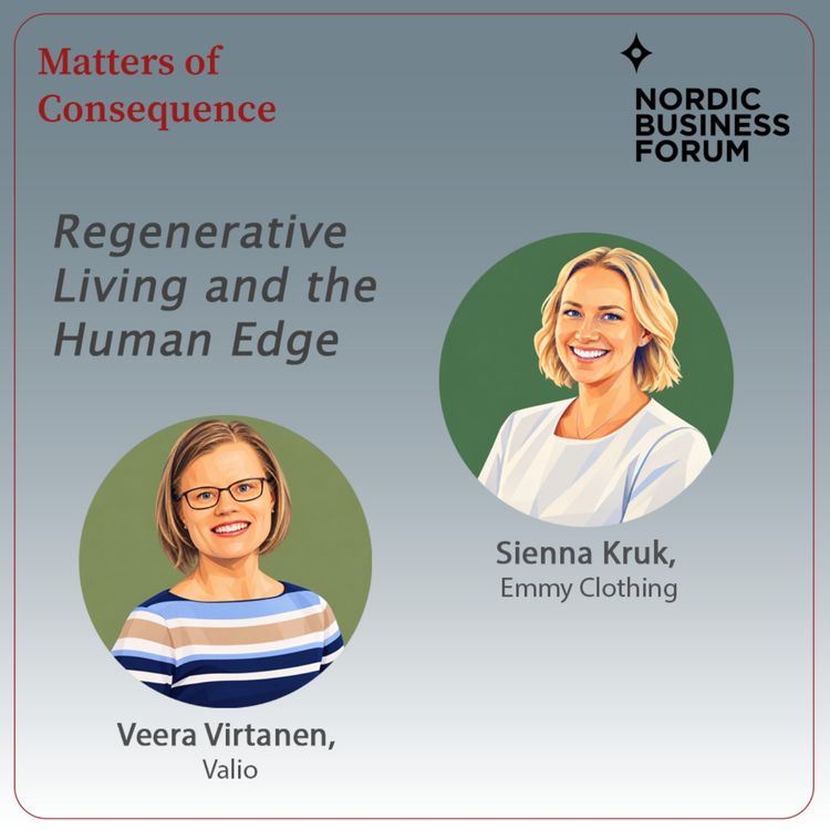 cover art for NBF 2026 - Regenerative Living and the Human Edge - On food, fashion and the shift towards a regenerative future