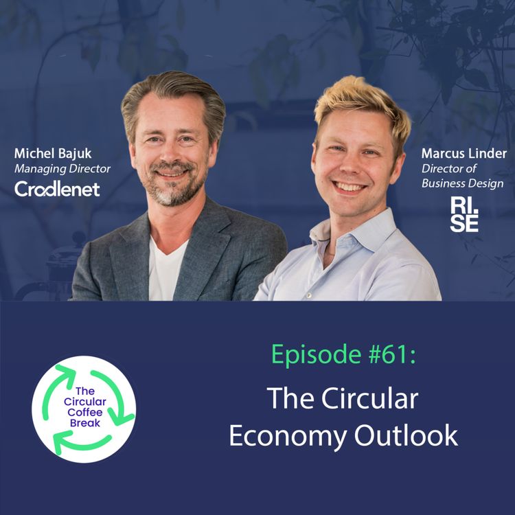 cover art for #61 - The Circular Economy Outlook