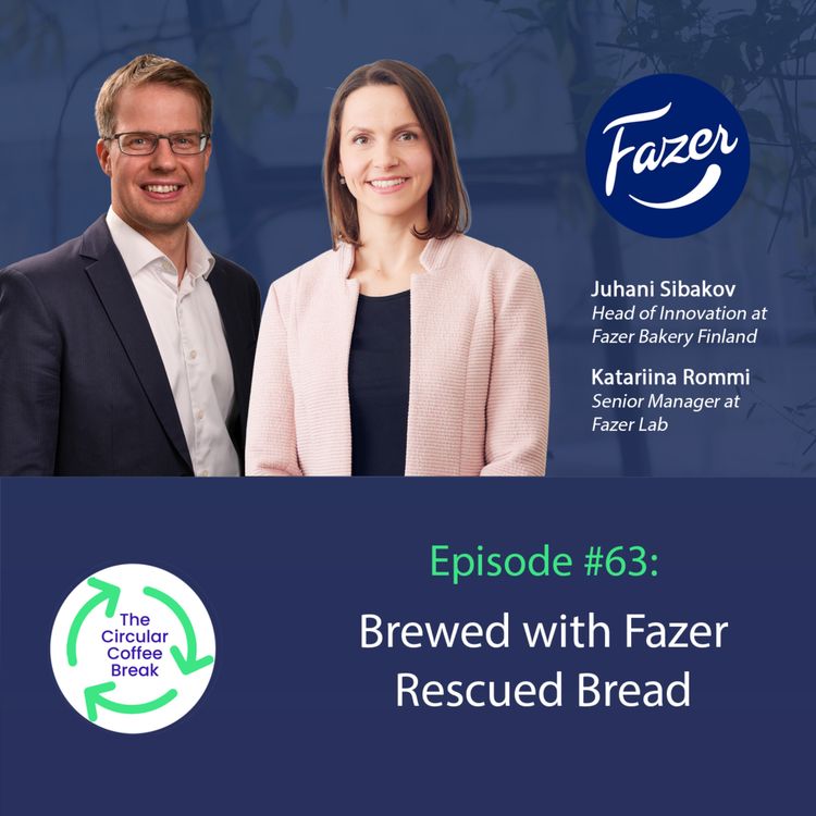 cover art for #63 - Brewed with Fazer Rescued Bread