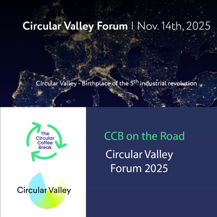 cover art for CCB on the Road: Circular Valley Forum 2025