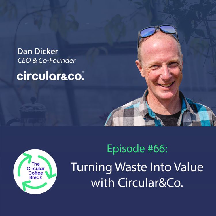 cover art for #66 - Turning Waste Into Value with Circular&Co.