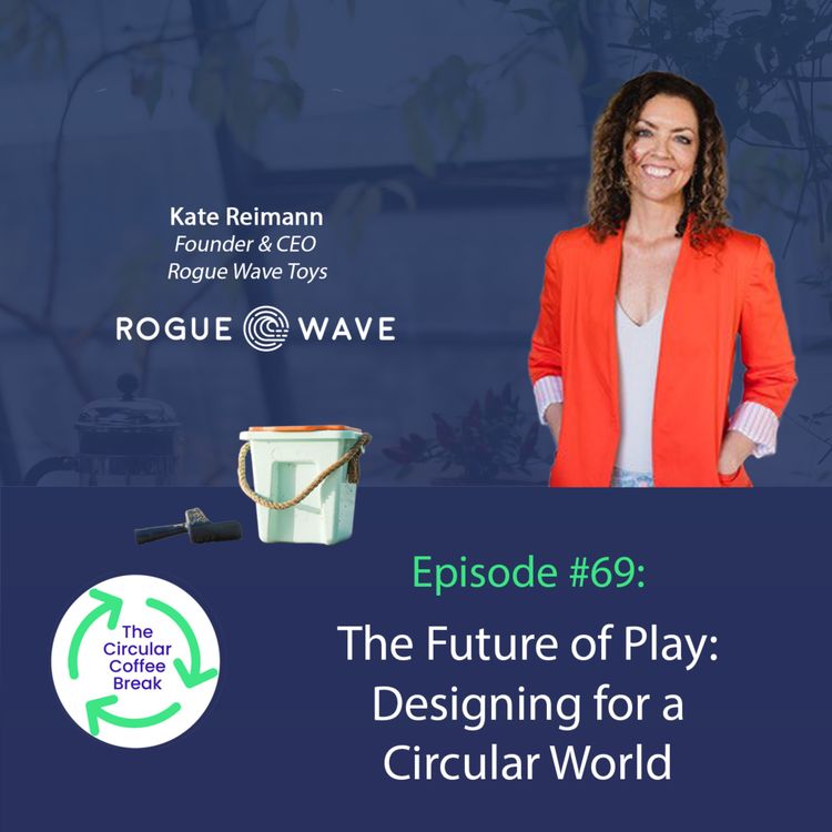 cover art for #69 - The Future of Play: Designing for a Circular World