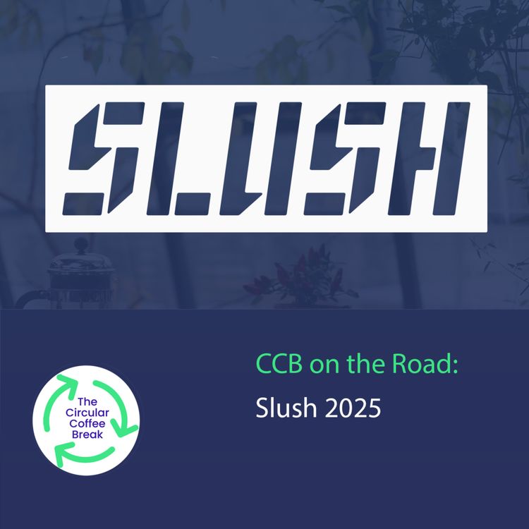 cover art for #71 - CCB on the Road: Slush 2025 Special