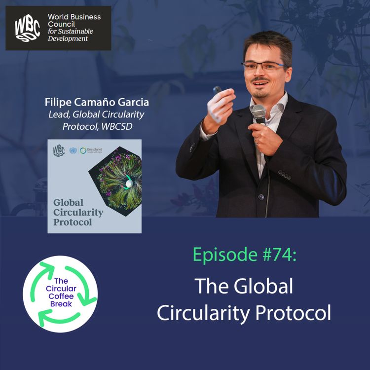 cover art for #74 - The Global Circularity Protocol