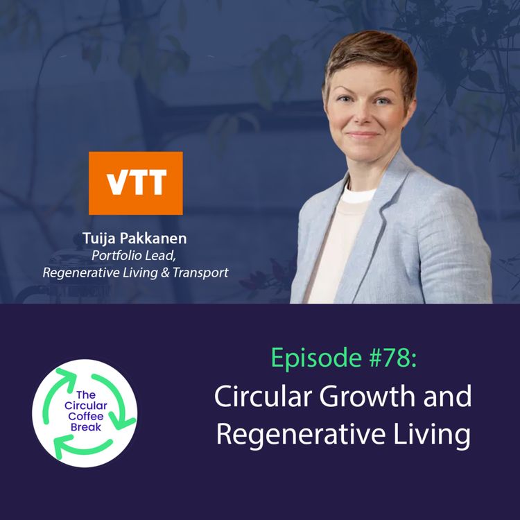 cover art for #78 - Circular Growth and Regenerative Living