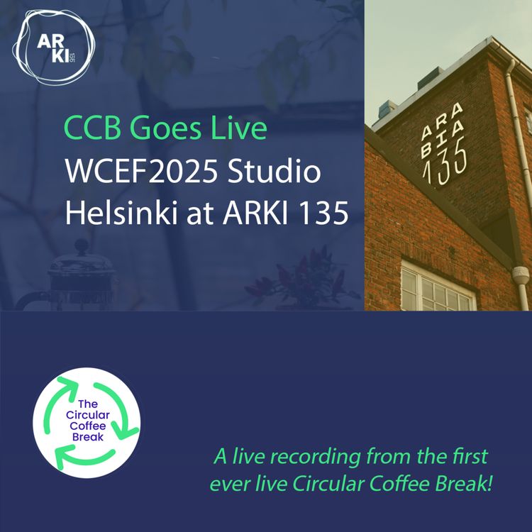 cover art for CCB Goes Live - WCEF 2025 Studio Helsinki at ARKI 135