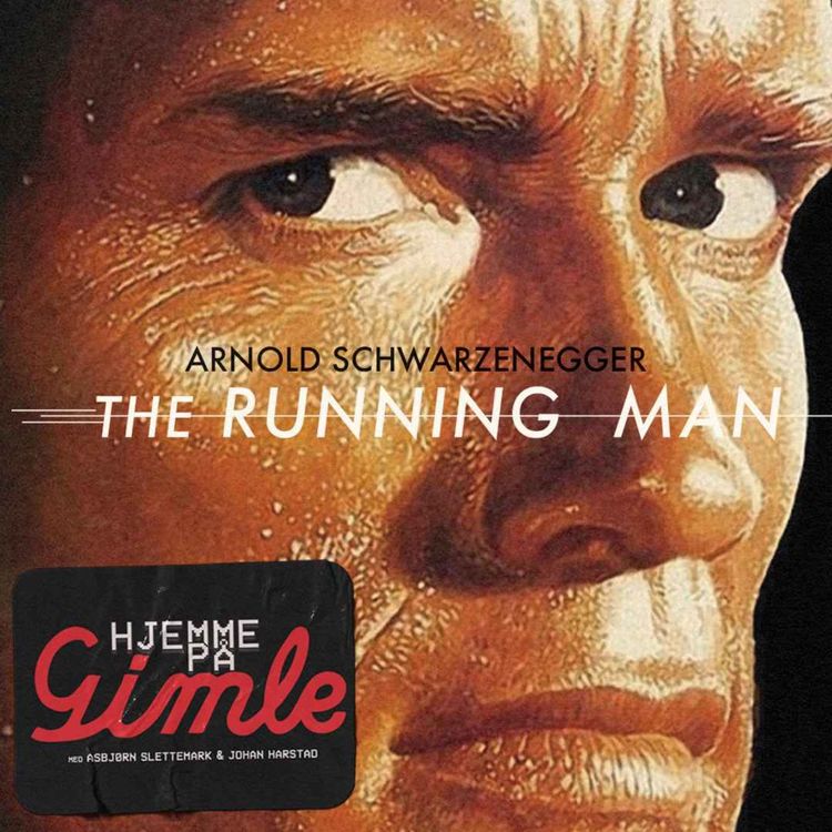 cover art for Hjemme på Gimle #1: The Running Man