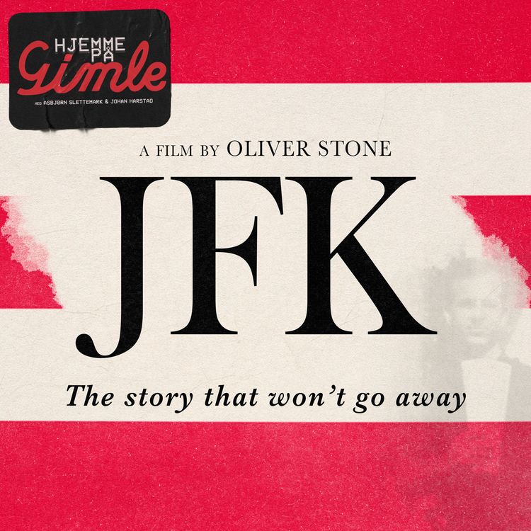 cover art for Hjemme på Gimle #4: JFK, del 1