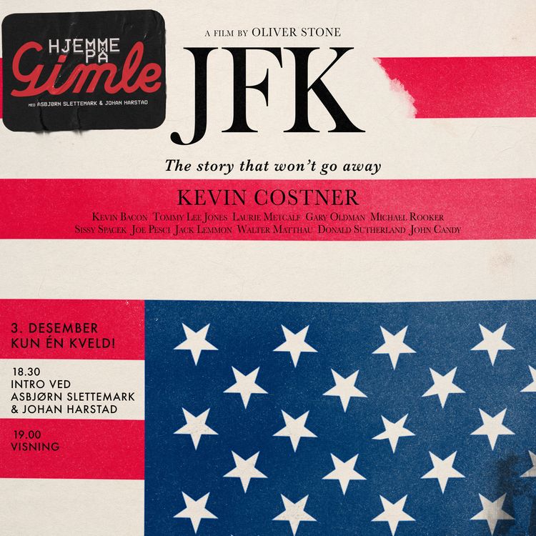 cover art for Hjemme på Gimle #4: JFK, del 2