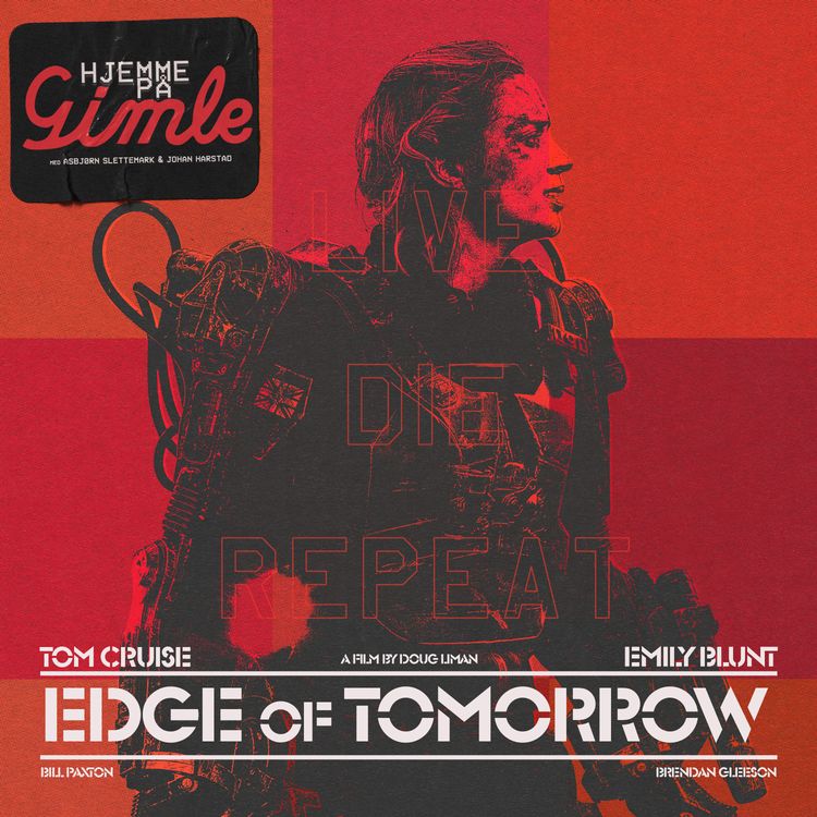 cover art for Hjemme på Gimle #7: Edge of Tomorrow