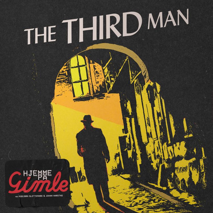 cover art for Hjemme på Gimle #11: The Third Man
