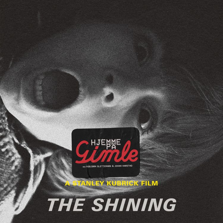 cover art for Hjemme på Gimle #12: The Shining