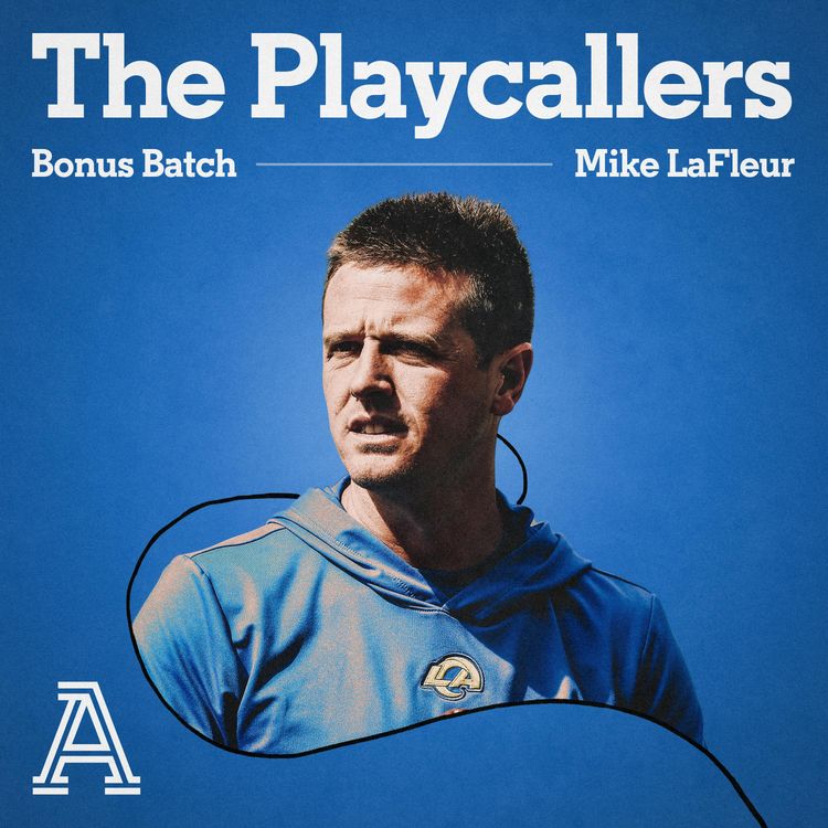 cover art for Aha coaching moments with Rams OC Mike LaFleur