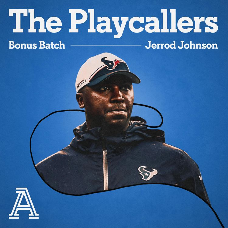 cover art for Houston Texans' Jerrod Johnson takes us to QB school